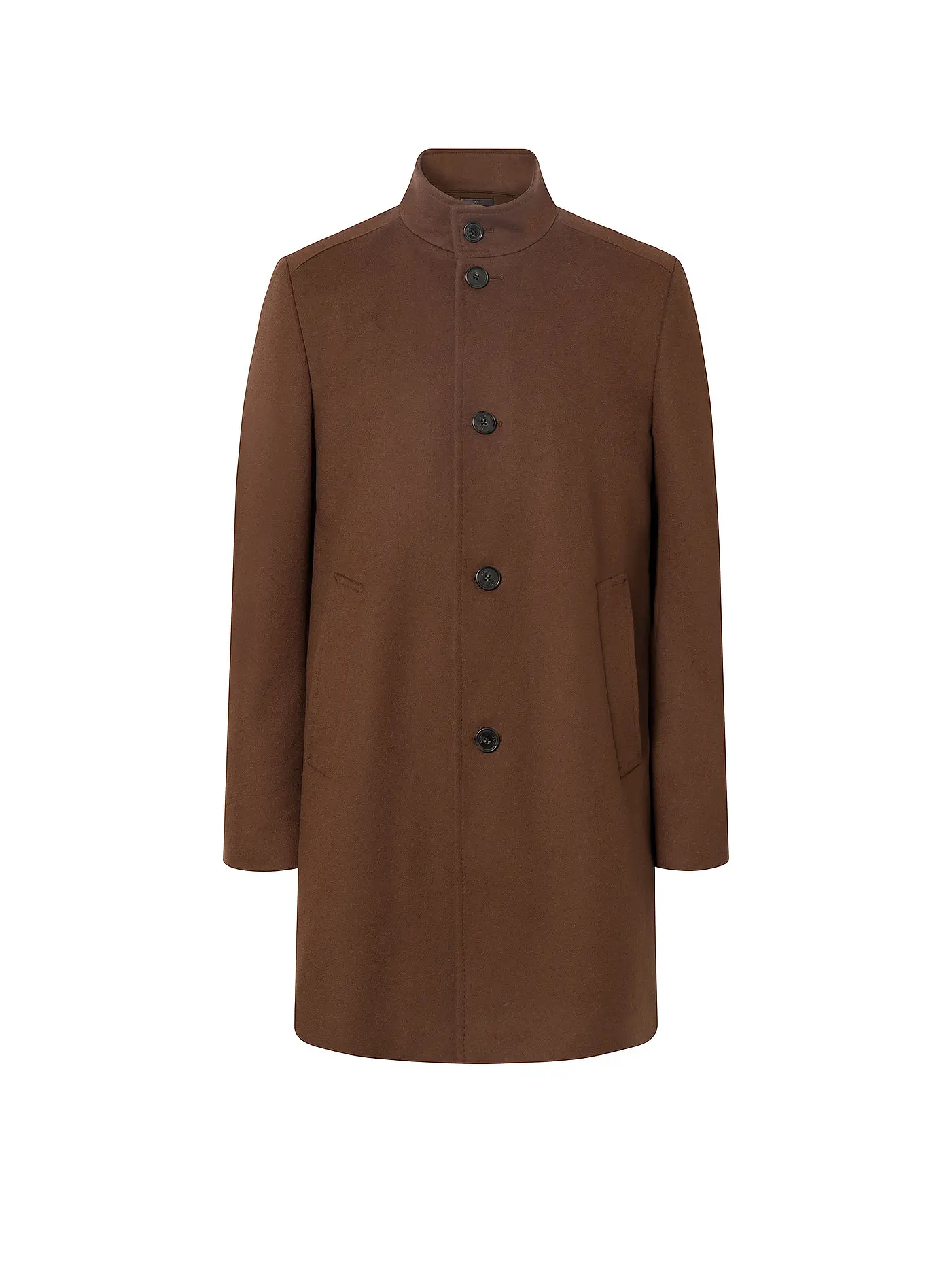 JOOP | Wollmantel MARON | braun